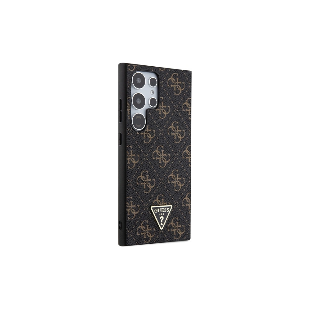 Wholesale Guess GUHCS24LPG4GPK Samsung Galaxy S24 Ultra hardcase 4G Triangle black - GUE3340 - {ean13} - Hurt