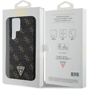 Hurtownia GSM - Etui Guess GUHCS24LPG4GPK Samsung Galaxy S24 Ultra hardcase 4G Triangle czarny/black - GUE3340 - {ean13} - Hurt