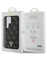 Wholesale Guess GUHCS24LPG4GPK Samsung Galaxy S24 Ultra hardcase 4G Triangle black - GUE3340 - {ean13} - Hurt
