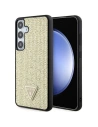 Etui Guess GUHCS24MHDGPPD Samsung Galaxy S24+ Plus hardcase Rhinestone Triangle złoty/gold