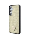 Wholesale Guess GUHCS24MHDGPPD Samsung Galaxy S24+ Plus hardcase Rhinestone Triangle gold - GUE3341 - {ean13} - Hurt