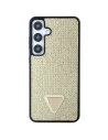 Wholesale Guess GUHCS24MHDGPPD Samsung Galaxy S24+ Plus hardcase Rhinestone Triangle gold - GUE3341 - {ean13} - Hurt