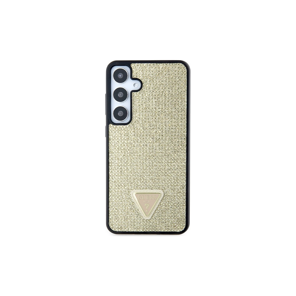 Hurtownia GSM - Etui Guess GUHCS24MHDGPPD Samsung Galaxy S24+ Plus hardcase Rhinestone Triangle aurie/gold - GUE3341 - {ean13} - Hurt