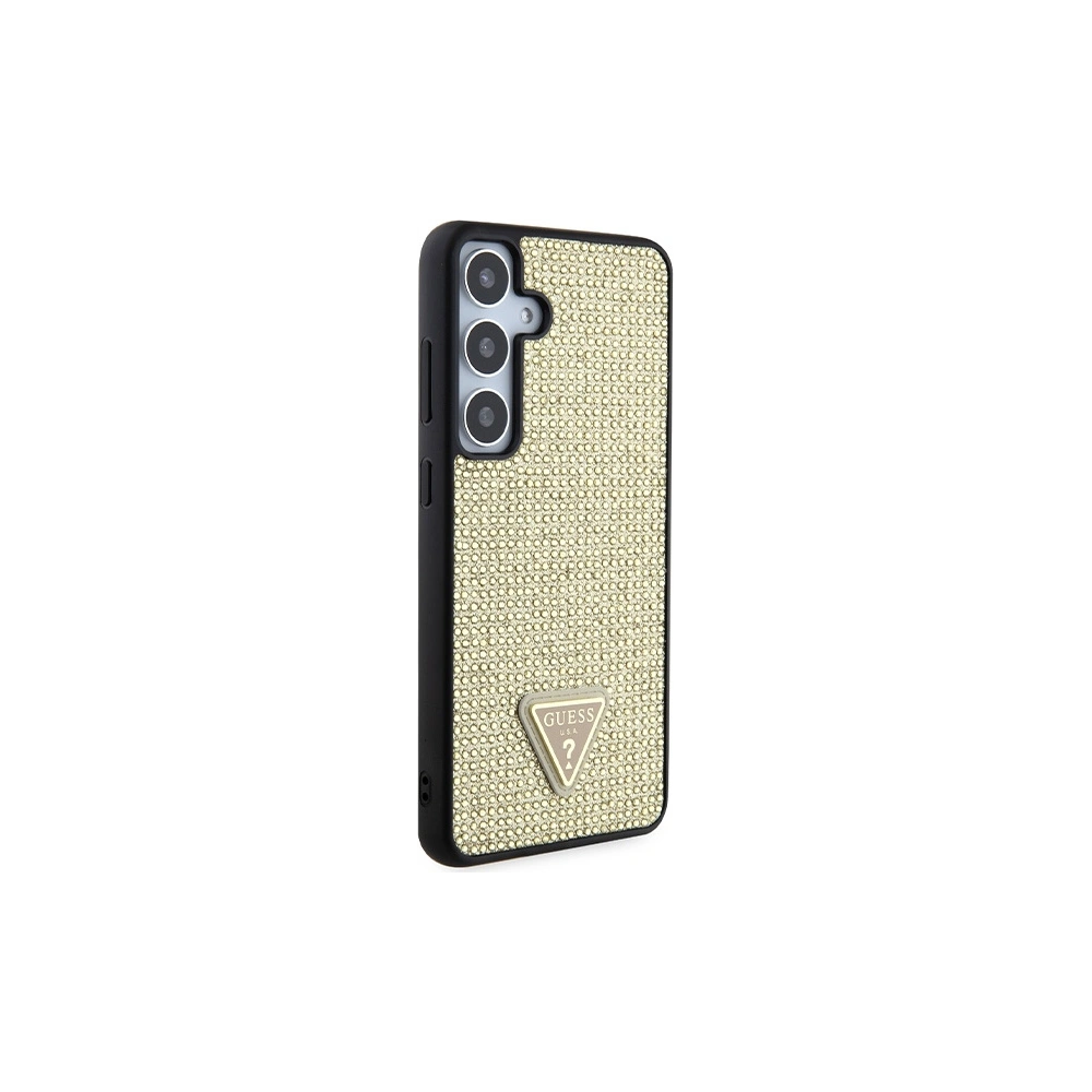 Hurtownia GSM - Etui Guess GUHCS24MHDGPPD Samsung Galaxy S24+ Plus hardcase Rhinestone Triangle aurie/gold - GUE3341 - {ean13} - Hurt
