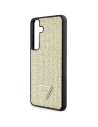 Wholesale Guess GUHCS24MHDGPPD Samsung Galaxy S24+ Plus hardcase Rhinestone Triangle gold - GUE3341 - {ean13} - Hurt