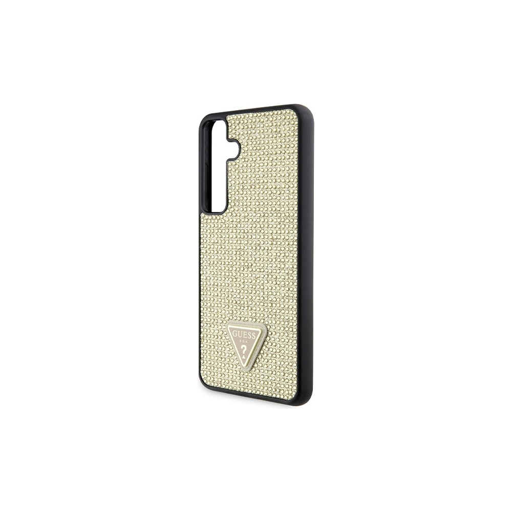 Hurtownia GSM - Etui Guess GUHCS24MHDGPPD Samsung Galaxy S24+ Plus hardcase Rhinestone Triangle aurie/gold - GUE3341 - {ean13} - Hurt