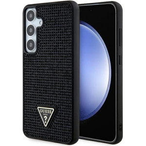 Hurtownia GSM - Etui Guess GUHCS24MHDGPPK Samsung Galaxy S24+ Plus kemény tok Rhinestone Triangle fekete/black - GUE3342 - {ean13} - Hurt