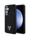 Wholesale Guess GUHCS24MHDGPPK Samsung Galaxy S24+ Plus hardcase Rhinestone Triangle black - GUE3342 - {ean13} - Hurt