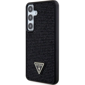 Hurtownia GSM - Etui Guess GUHCS24MHDGPPK Samsung Galaxy S24+ Plus kemény tok Rhinestone Triangle fekete/black - GUE3342 - {ean13} - Hurt