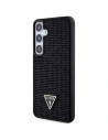 Wholesale Guess GUHCS24MHDGPPK Samsung Galaxy S24+ Plus hardcase Rhinestone Triangle black - GUE3342 - {ean13} - Hurt