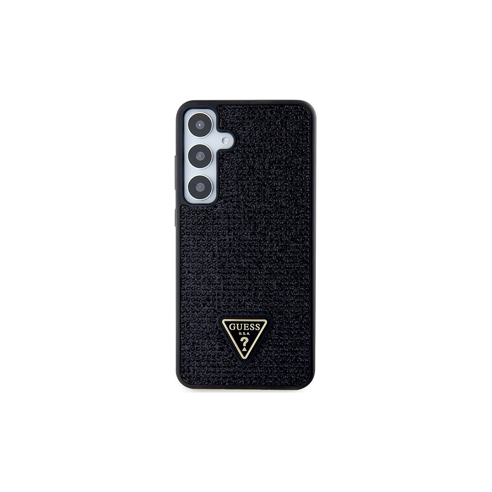 Hurtownia GSM - Etui Guess GUHCS24MHDGPPK Samsung Galaxy S24+ Plus hardcase Rhinestone Triangle czarny/black - GUE3342 - {ean13} - Hurt