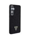 Wholesale Guess GUHCS24MHDGPPK Samsung Galaxy S24+ Plus hardcase Rhinestone Triangle black - GUE3342 - {ean13} - Hurt