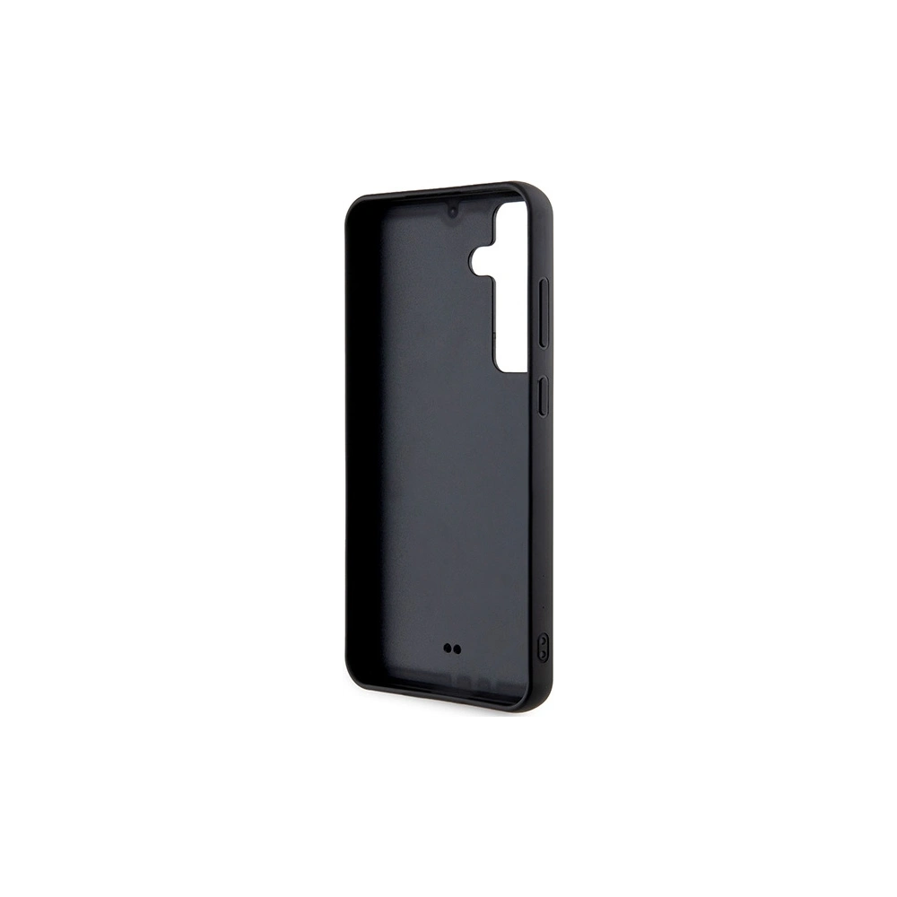Hurtownia GSM - Etui Guess GUHCS24MHDGPPK Samsung Galaxy S24+ Plus tvrdý kryt s kamínky Trojúhelník černý/black - GUE3342 - {ean13} - Hurt