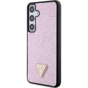 Hurtownia GSM - Etui Guess GUHCS24MHDGPPP Samsung Galaxy S24+ Plus kemény tok Rhinestone Triangle rózsaszín/pink - GUE3343 - {ean13} - Hurt