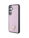 Hurtownia GSM - Case Guess GUHCS24MHDGPPP Samsung Galaxy S24+ Plus Hardcase Rhinestone Triangle rosa/pink - GUE3343 - {ean13} - Hurt
