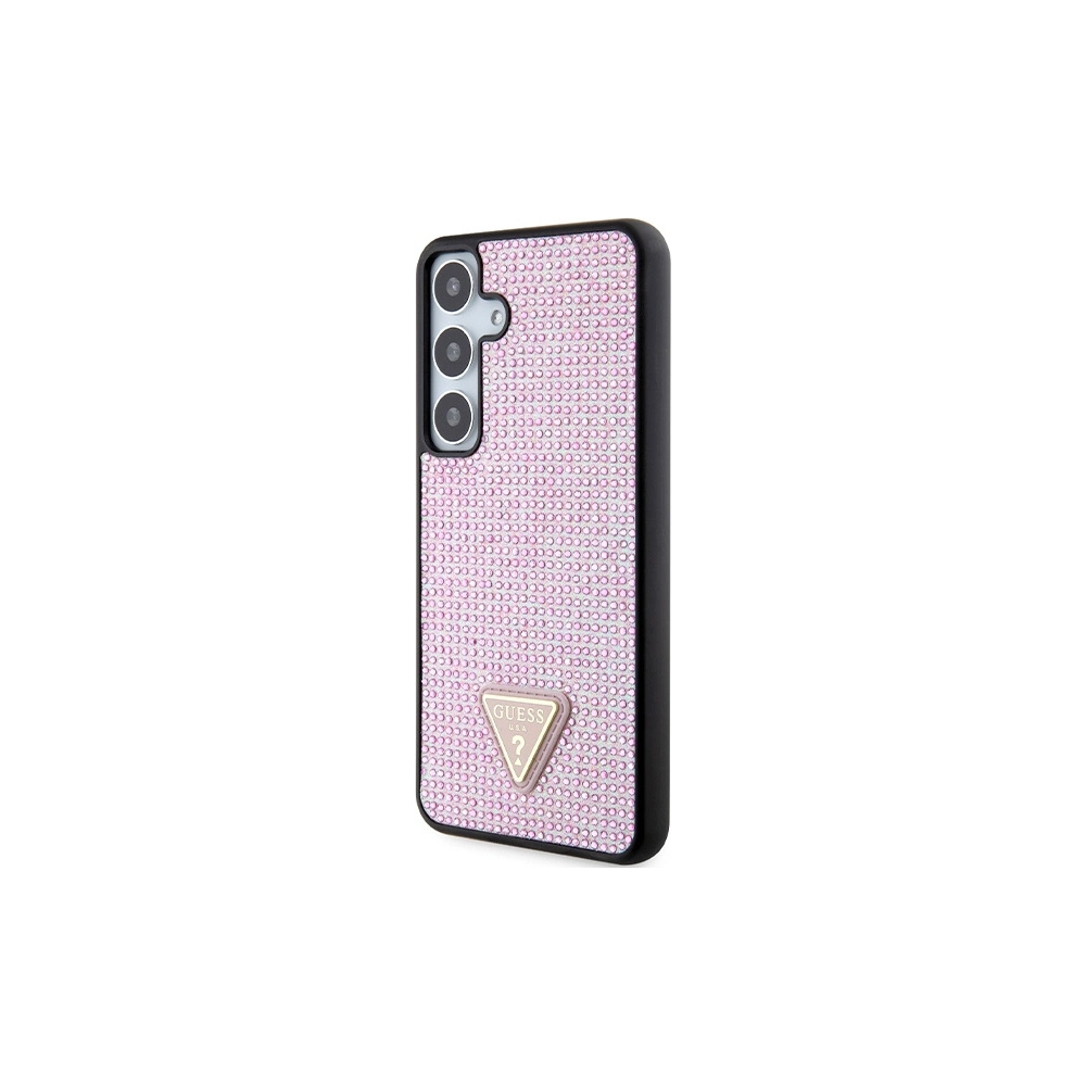 Hurtownia GSM - Etui Guess GUHCS24MHDGPPP Samsung Galaxy S24+ Plus hardcase Rhinestone Triangle růžový/pink - GUE3343 - {ean13} - Hurt