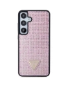 Hurtownia GSM - Etui Guess GUHCS24MHDGPPP Samsung Galaxy S24+ Plus hardcase Rhinestone Triangle růžový/pink - GUE3343 - {ean13} - Hurt