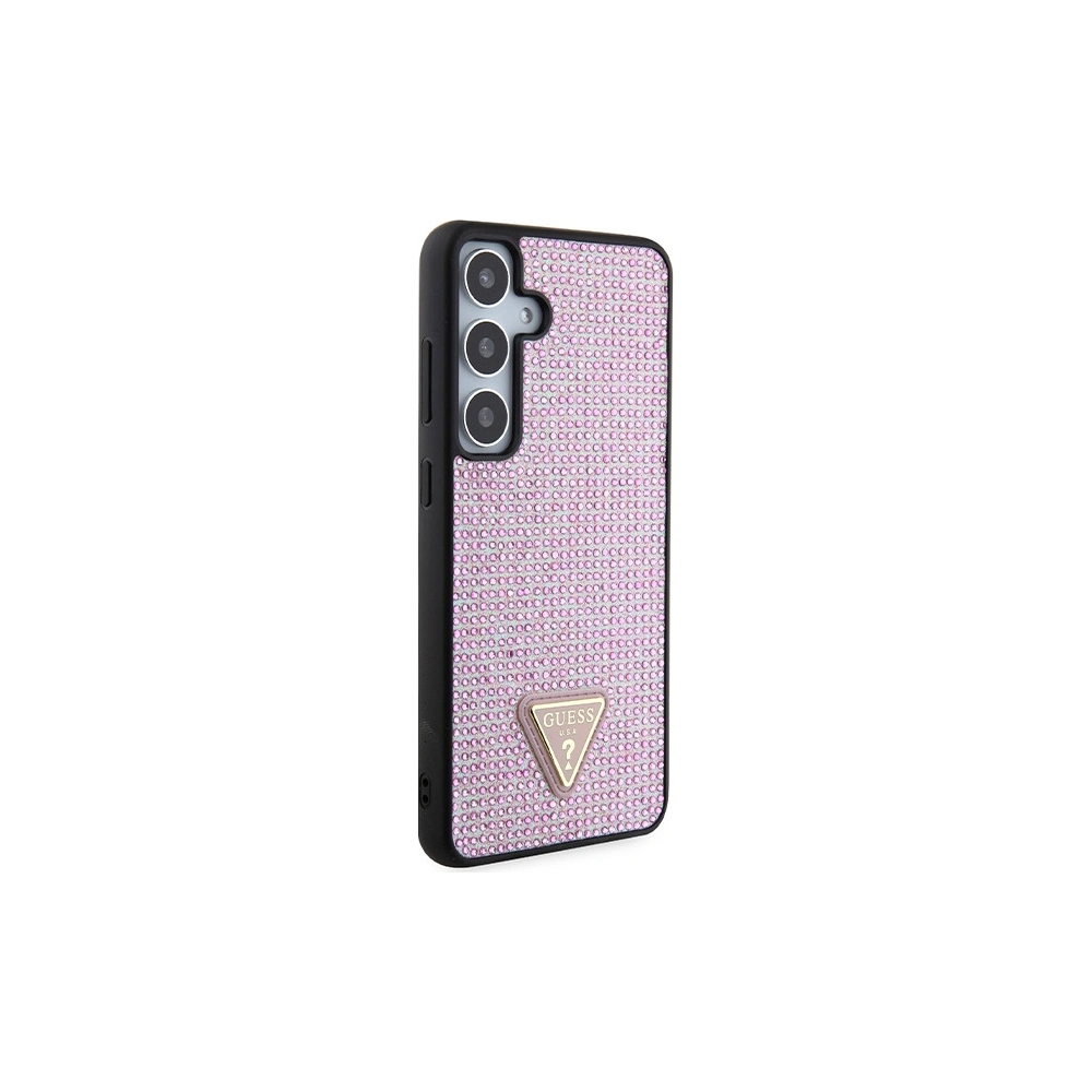 Hurtownia GSM - Etui Guess GUHCS24MHDGPPP Samsung Galaxy S24+ Plus hardcase Rhinestone Triangle růžový/pink - GUE3343 - {ean13} - Hurt
