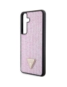 Hurtownia GSM - Etui Guess GUHCS24MHDGPPP Samsung Galaxy S24+ Plus hardcase Rhinestone Triangle růžový/pink - GUE3343 - {ean13} - Hurt