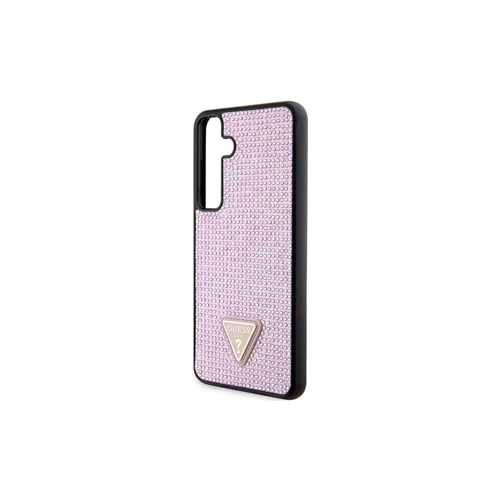 Hurtownia GSM - Etui Guess GUHCS24MHDGPPP Samsung Galaxy S24+ Plus hardcase Rhinestone Triangle růžový/pink - GUE3343 - {ean13} - Hurt