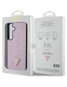 Hurtownia GSM - Etui Guess GUHCS24MHDGPPP Samsung Galaxy S24+ Plus hardcase Rhinestone Triangle růžový/pink - GUE3343 - {ean13} - Hurt