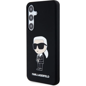 Hurtownia GSM - Etui Karl Lagerfeld KLHCS24MSNIKBCK Samsung Galaxy S24+ Plus hardcase Silicon Ikonik negru/black - KLD1914 - {ean13} - Hurt