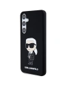 Hurtownia GSM - Etui Karl Lagerfeld KLHCS24MSNIKBCK Samsung Galaxy S24+ Plus hardcase silikonový Ikonik černý/black - KLD1914 - {ean13} - Hurt