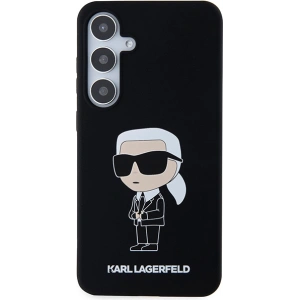 Wholesale Karl Lagerfeld KLHCS24MSNIKBCK Samsung Galaxy S24+ Plus hardcase Silicone Ikonik black - KLD1914 - {ean13} - Hurt