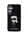 Hurtownia GSM - Etui Karl Lagerfeld KLHCS24MSNIKBCK Samsung Galaxy S24+ Plus hardcase silikonový Ikonik černý/black - KLD1914 - {ean13} - Hurt