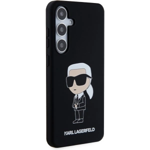Wholesale Karl Lagerfeld KLHCS24MSNIKBCK Samsung Galaxy S24+ Plus hardcase Silicone Ikonik black - KLD1914 - {ean13} - Hurt