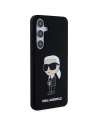 Hurtownia GSM - Case Karl Lagerfeld KLHCS24MSNIKBCK Samsung Galaxy S24+ Plus Hartschale Silikon Ikonik schwarz/black - KLD1914 - {ean13} - Hurt