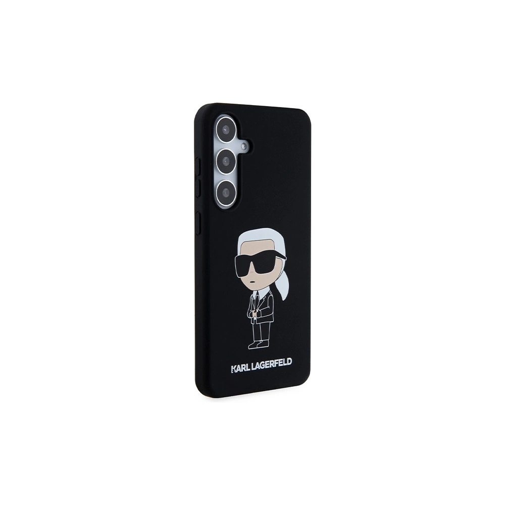 Hurtownia GSM - Etui Karl Lagerfeld KLHCS24MSNIKBCK Samsung Galaxy S24+ Plus hardcase Silicon Ikonik negru/black - KLD1914 - {ean13} - Hurt