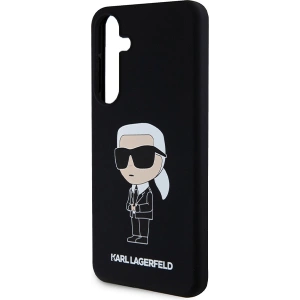 Wholesale Karl Lagerfeld KLHCS24MSNIKBCK Samsung Galaxy S24+ Plus hardcase Silicone Ikonik black - KLD1914 - {ean13} - Hurt