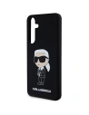 Hurtownia GSM - Etui Karl Lagerfeld KLHCS24MSNIKBCK Samsung Galaxy S24+ Plus hardcase silikonový Ikonik černý/black - KLD1914 - {ean13} - Hurt