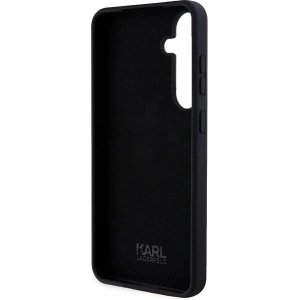 Wholesale Karl Lagerfeld KLHCS24MSNIKBCK Samsung Galaxy S24+ Plus hardcase Silicone Ikonik black - KLD1914 - {ean13} - Hurt