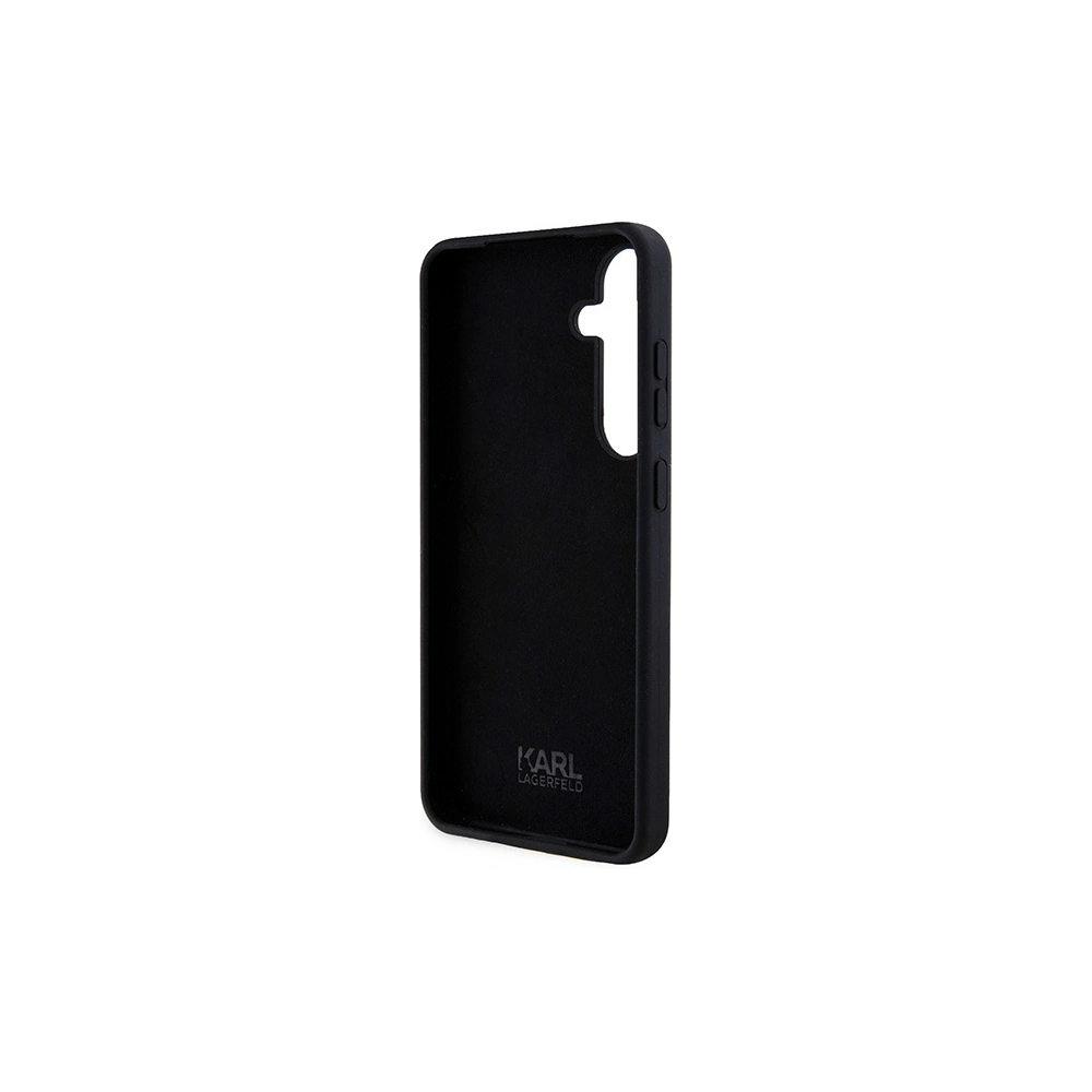 Hurtownia GSM - Etui Karl Lagerfeld KLHCS24MSNIKBCK Samsung Galaxy S24+ Plus hardcase silikonový Ikonik černý/black - KLD1914 - {ean13} - Hurt