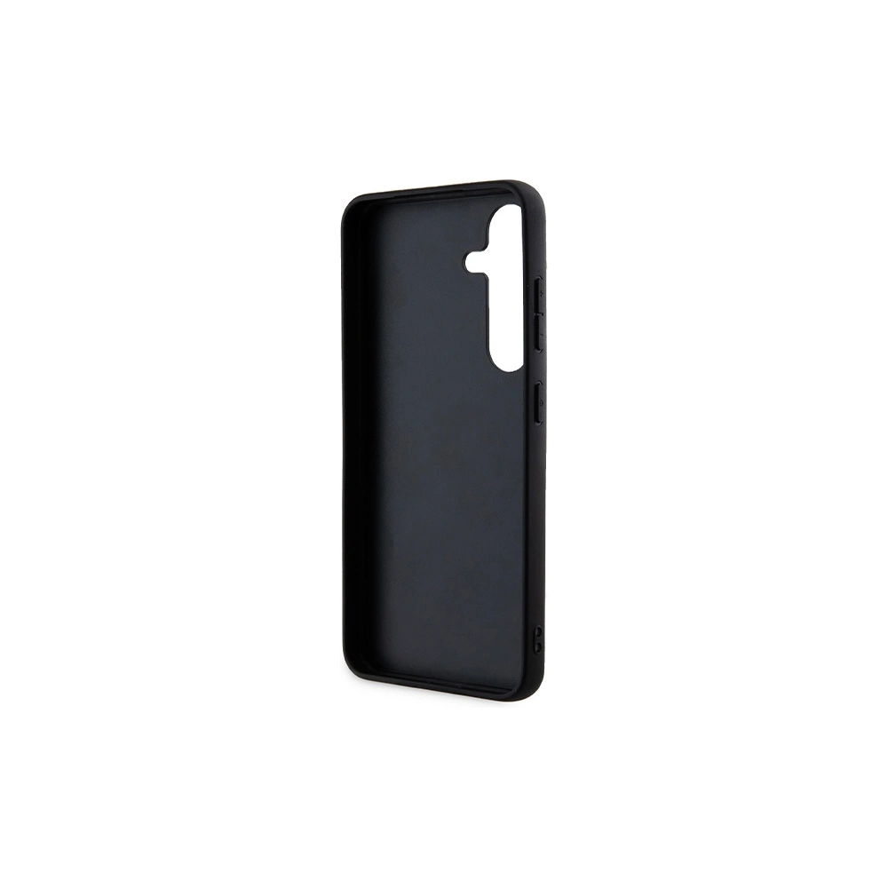 Hurtownia GSM - Etui Karl Lagerfeld KLHCS24SGCNPSG Samsung Galaxy S24 hardcase Fixed Glitter Ikonik Logo Metal Pin argintiu/silver - KLD1915 - {ean13} - Hurt
