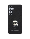 Hurtownia GSM - Etui Karl Lagerfeld KLHCS24SGKNPSK Samsung Galaxy S24 hardcase Fixed Glitter Ikonik Logo Metal Pin černý/black - KLD1916 - {ean13} - Hurt