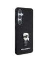 Hurtownia GSM - Etui Karl Lagerfeld KLHCS24SGKNPSK Samsung Galaxy S24 hardcase Fixed Glitter Ikonik Logo Metal Pin černý/black - KLD1916 - {ean13} - Hurt