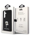 Hurtownia GSM - Etui Karl Lagerfeld KLHCS24SGKNPSK Samsung Galaxy S24 hardcase Fixed Glitter Ikonik Logo Metal Pin černý/black - KLD1916 - {ean13} - Hurt