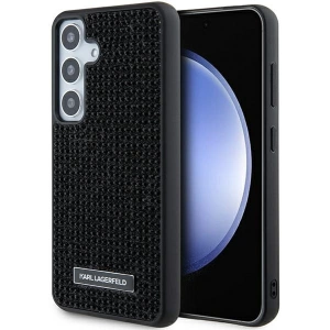 Hurtownia GSM - Etui Karl Lagerfeld KLHCS24SHDSPRK Samsung Galaxy S24 hardcase Rhinestone Metal Logo černý/black - KLD1917 - {ean13} - Hurt
