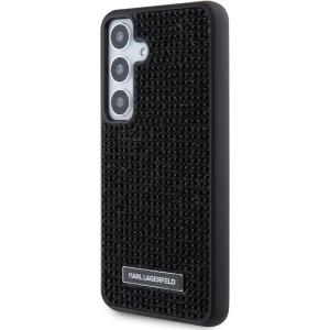 Hurtownia GSM - Etui Karl Lagerfeld KLHCS24SHDSPRK Samsung Galaxy S24 hardcase Rhinestone Metal Logo černý/black - KLD1917 - {ean13} - Hurt