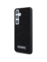 Hurtownia GSM - Etui Karl Lagerfeld KLHCS24SHDSPRK Samsung Galaxy S24 hardcase Rhinestone Metal Logo negru/black - KLD1917 - {ean13} - Hurt