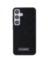 Hurtownia GSM - Etui Karl Lagerfeld KLHCS24SHDSPRK Samsung Galaxy S24 hardcase Rhinestone Metal Logo negru/black - KLD1917 - {ean13} - Hurt