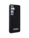 Hurtownia GSM - Etui Karl Lagerfeld KLHCS24SHDSPRK Samsung Galaxy S24 kemény tok Rhinestone Metal Logo fekete/black - KLD1917 - {ean13} - Hurt