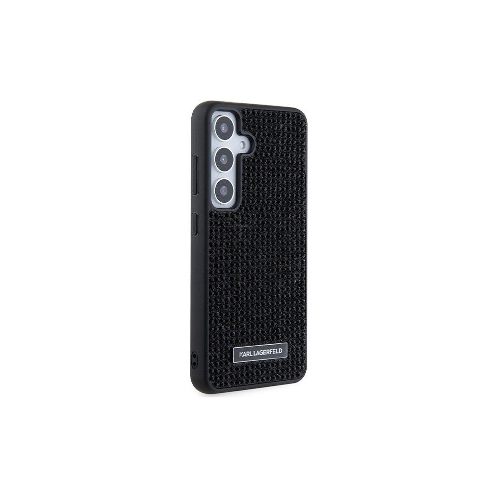 Hurtownia GSM - Etui Karl Lagerfeld KLHCS24SHDSPRK Samsung Galaxy S24 hardcase Rhinestone Metal Logo negru/black - KLD1917 - {ean13} - Hurt