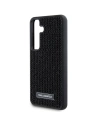 Hurtownia GSM - Etui Karl Lagerfeld KLHCS24SHDSPRK Samsung Galaxy S24 hardcase Rhinestone Metal Logo negru/black - KLD1917 - {ean13} - Hurt