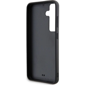 Etui Karl Lagerfeld KLHCS24SHDSPRK Samsung Galaxy S24 hardcase Rhinestone Metal Logo czarny/black