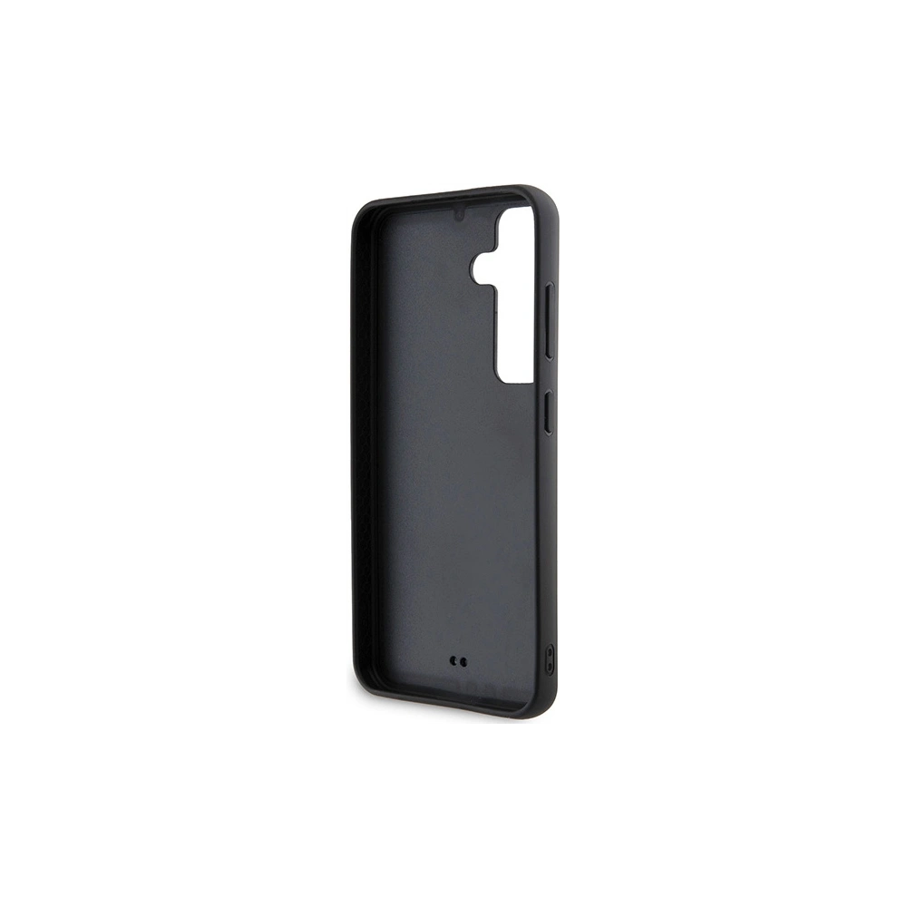 Hurtownia GSM - Etui Karl Lagerfeld KLHCS24SHDSPRK Samsung Galaxy S24 hardcase Rhinestone Metal Logo negru/black - KLD1917 - {ean13} - Hurt