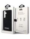 Wholesale Karl Lagerfeld KLHCS24SHDSPRK Samsung Galaxy S24 hardcase Rhinestone Metal Logo black - KLD1917 - {ean13} - Hurt
